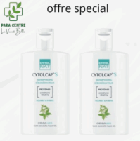 CYTOLCAP *S* SHAMPOING SEBOREDUCTEUR LOT DE 2