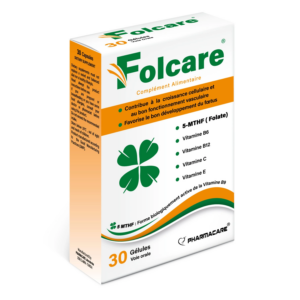 FOLCARE BT/30 GELULES