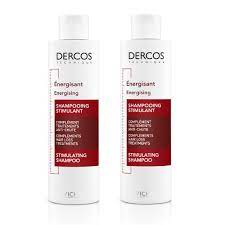 VICHY DERCOS SHAMPOO ENERGISSANT 200ML LOT DE 2