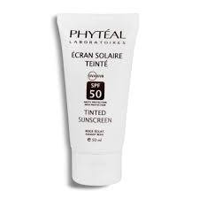 PHYTEAL ECRAN TEINTE BEIGE ECLAT SPF50+