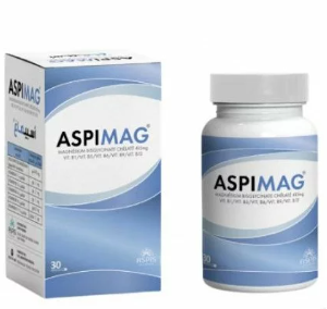 ASPIMAG BT 30 GELULES