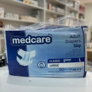 MEDCARE COUCHE ADULTE CLASSIC LARGE BTE 30