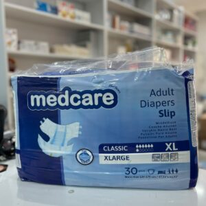 MEDCARE COUCHE ADULTE CLASSIC X-LARGE BTE 30