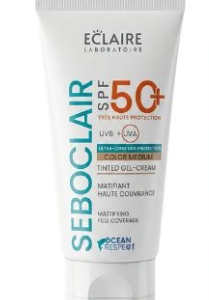 ECLAIRE SEBOCLAIR ECRAN COLOR MEDIUM SPF50TB 50 ML