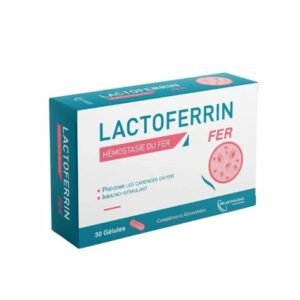 LACTOFERRIN FER BT 30 GELULES