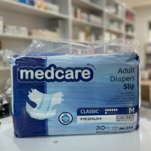 MEDCARE COUCHE ADULTE CLASSIC MEDIUM BTE 30