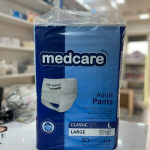 MEDCARE COUCHE ADULTE SLIP LARGE BTE 30