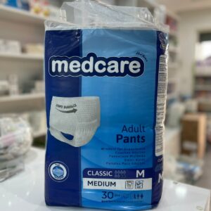 MEDCARE COUCHE ADULTE SLIP MEDIUM BTE 30