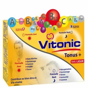 VITAL VITONIC TONUS+BT60 / 30+30 GELULES