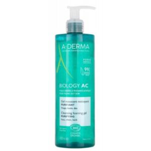 ADERMA BIOLOGY AC GEL NETTOYANT PURIFIANT 400ML