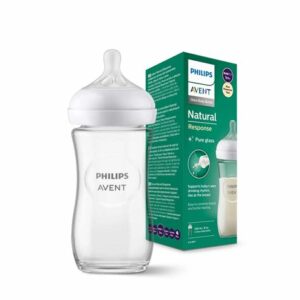AVENT BIBERON NATURAL EN VERRE 240ML 0M+ SCY933/01
