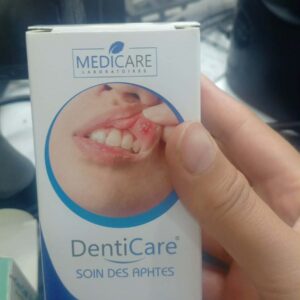 DENTICARE SOIN DES APHTES BAIN DE BOUCHE 125ML