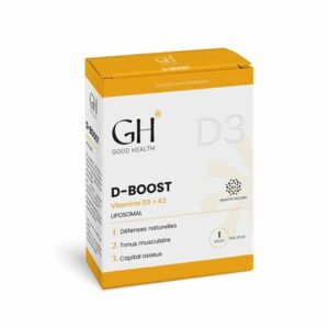 GH D BOOST VIT D3+K2 BT 30 GELULES