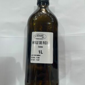 HUILE DE RICIN 1 LITRE FRE PHARMA