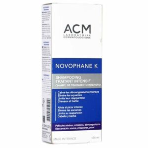 NOVOPHANE K SHAMP 125ML