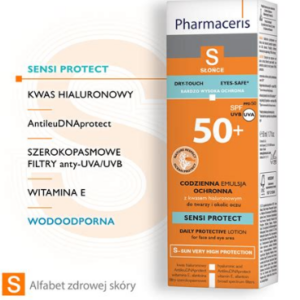 PHARMACERIS S SENSI PROTECT 50ML