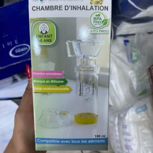 OPTIMAX  CHAMBRE D INHALATION 1-6 REF76981
