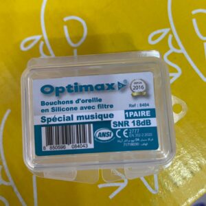 OPTIMAX BOUCHON SELEC SPECIAL MUSQUE 1 PAIRE 8404