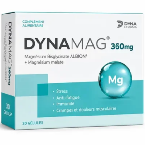 DYNAMAG 360MG BT 30 GELULES