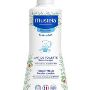MUSTELA LAIT DE TOILETTE VIS ET SIEGE 200ML