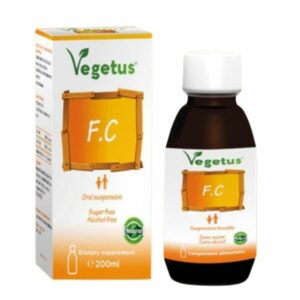 VEGETUS KIDS FC SIROP FL 200ML
