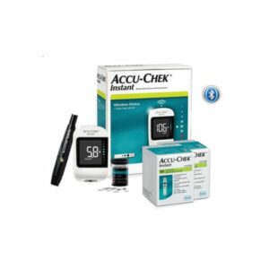 COFFRET ACCU CHEK INSTANT 110 BANDLETTE +LECTEUR
