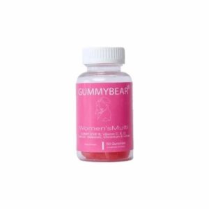 GUMMYBEAR MULTIVITAMINE SANS SUCRE BT 60 GUMMIES