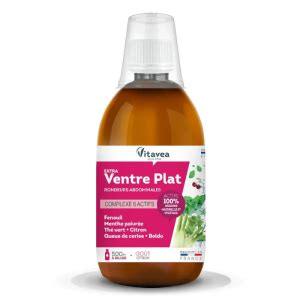 VITAVEA EXTRA VENTRE PLAT GOUT CITRON FL 500ML