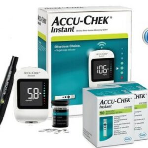 ACCU CHEK INSTANT COFFRET 50 BANDELETTES APPAREIL