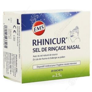 RHINICUR SEL DE RINCAGE NASAL ADULTES  BT20